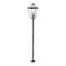 Z-Lite Talbot 4 Light Outdoor Post Mounted Fixture, Black & Clear Beveled 579PHXLXS-536P-BK - alternate 1